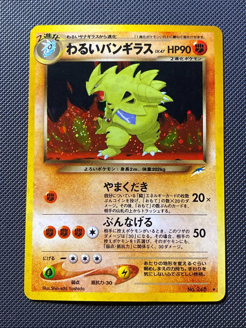 Dark Tyranitar Darkness and to Light 248/113