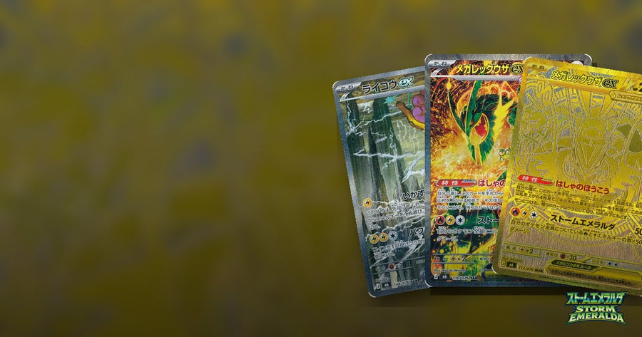 Storm Emeralda (M6) : les cartes à chasser (SAR et chase list)