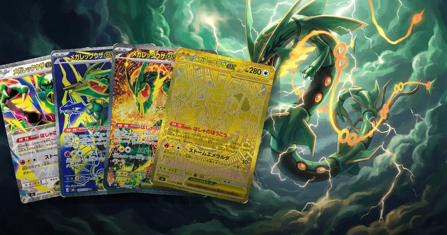 Méga-Rayquaza ex : la carte star de Storm Emeralda (capacité, PV, valeur)
