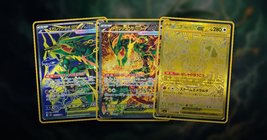 Les cartes Rayquaza les plus chères de l'histoire (et pourquoi M6 fait rêver)