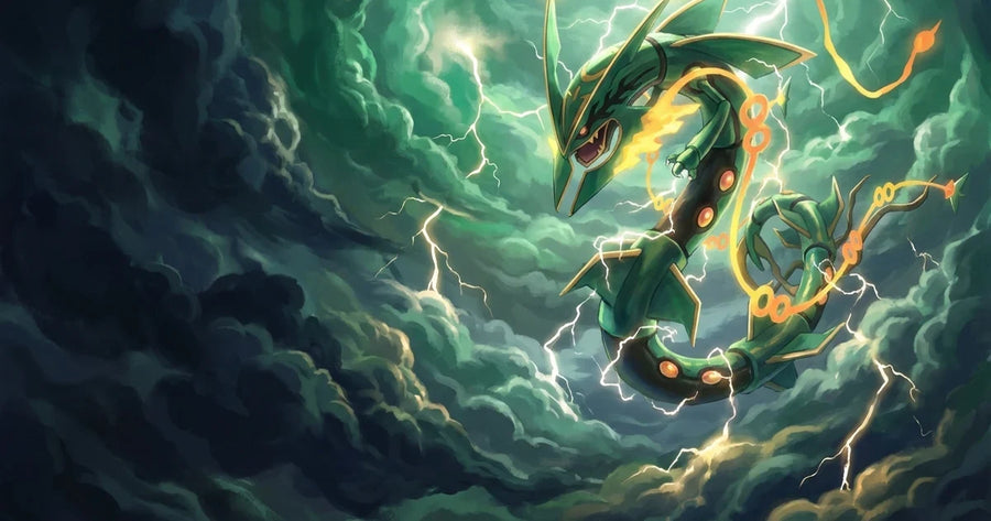 Storm Emeralda (M6) : Méga-Rayquaza ex et le guide complet de l'extension