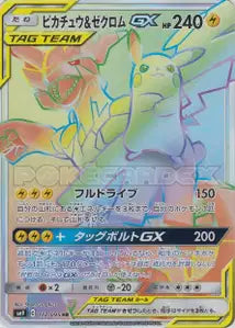 Pikachu et Zekrom-GX 112/095