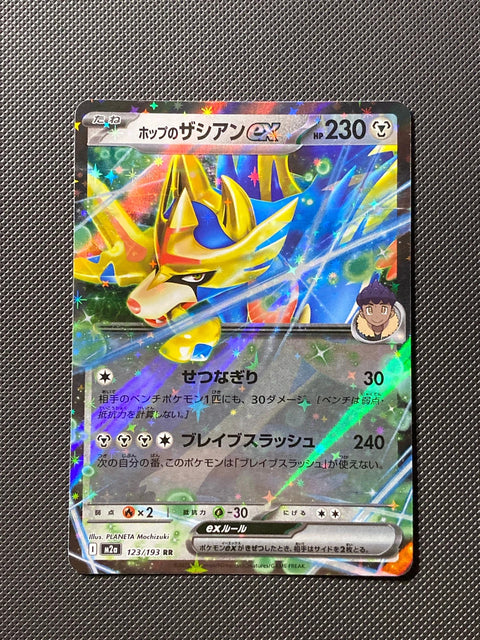Zacian ex de Nabil 123/193