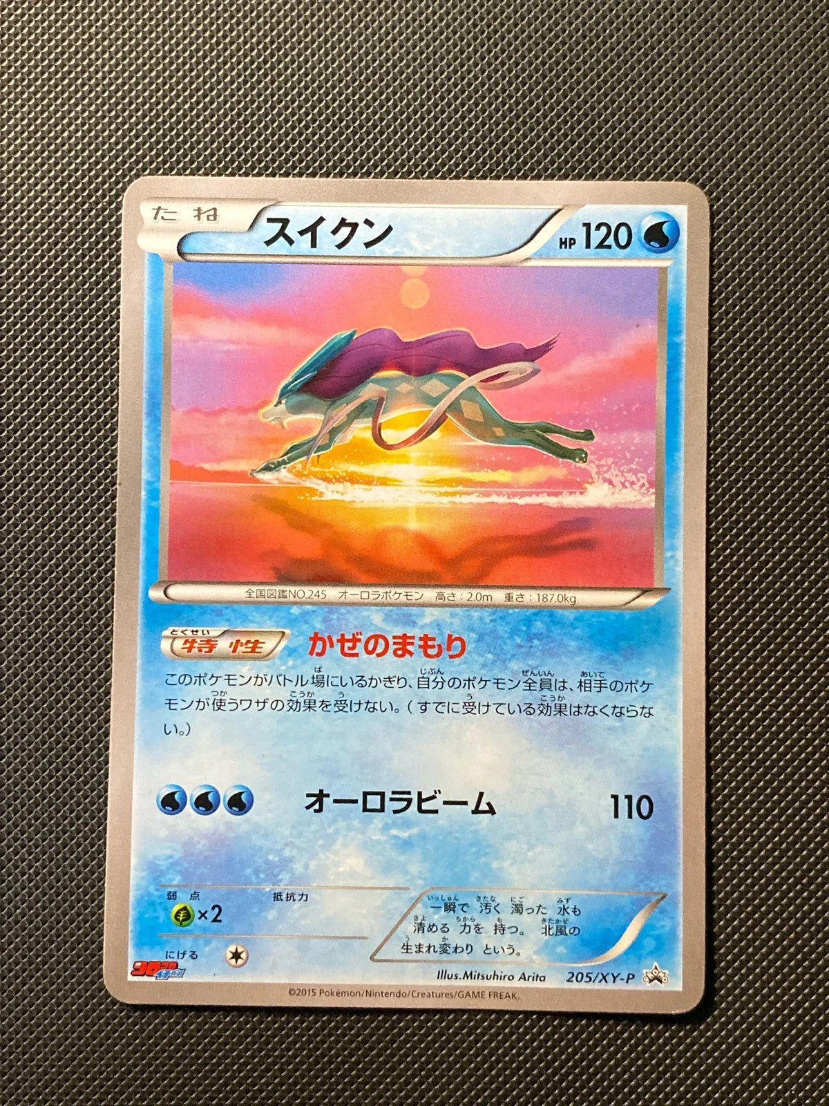 Suicune XYP 205