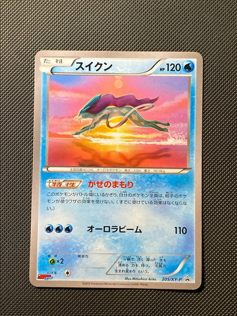 Suicune XYP 205