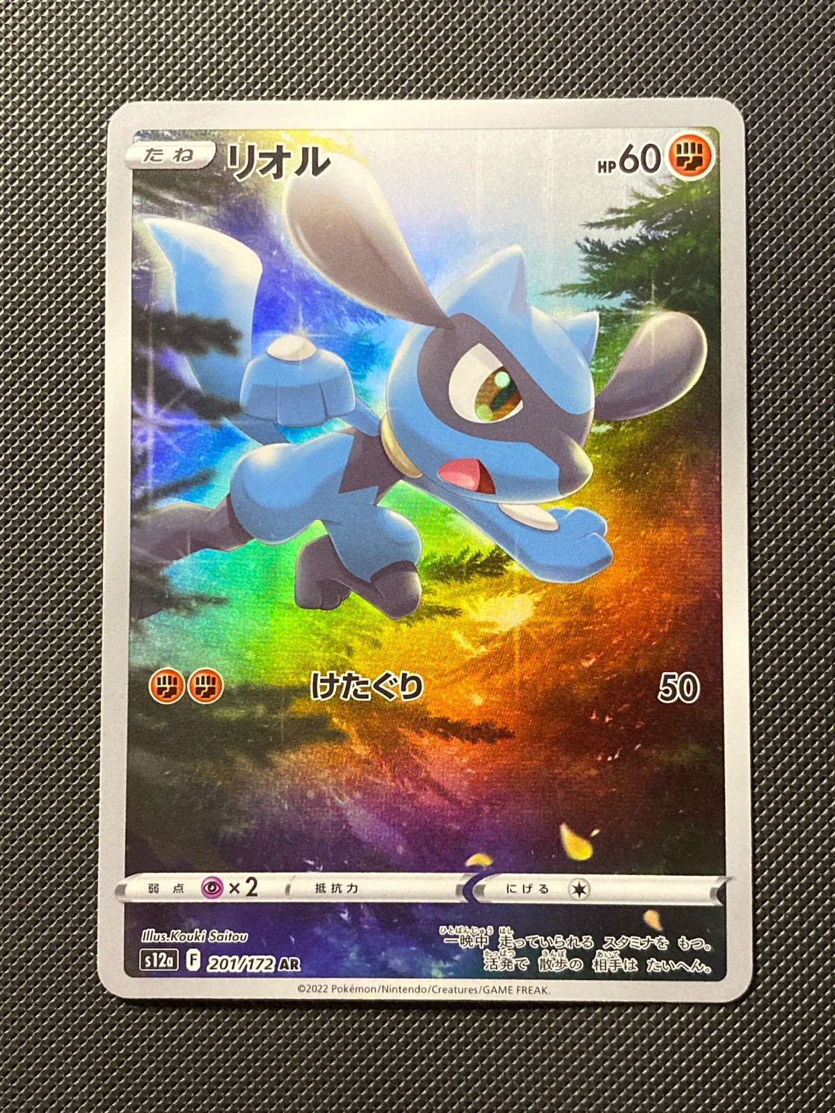 Riolu 201/172