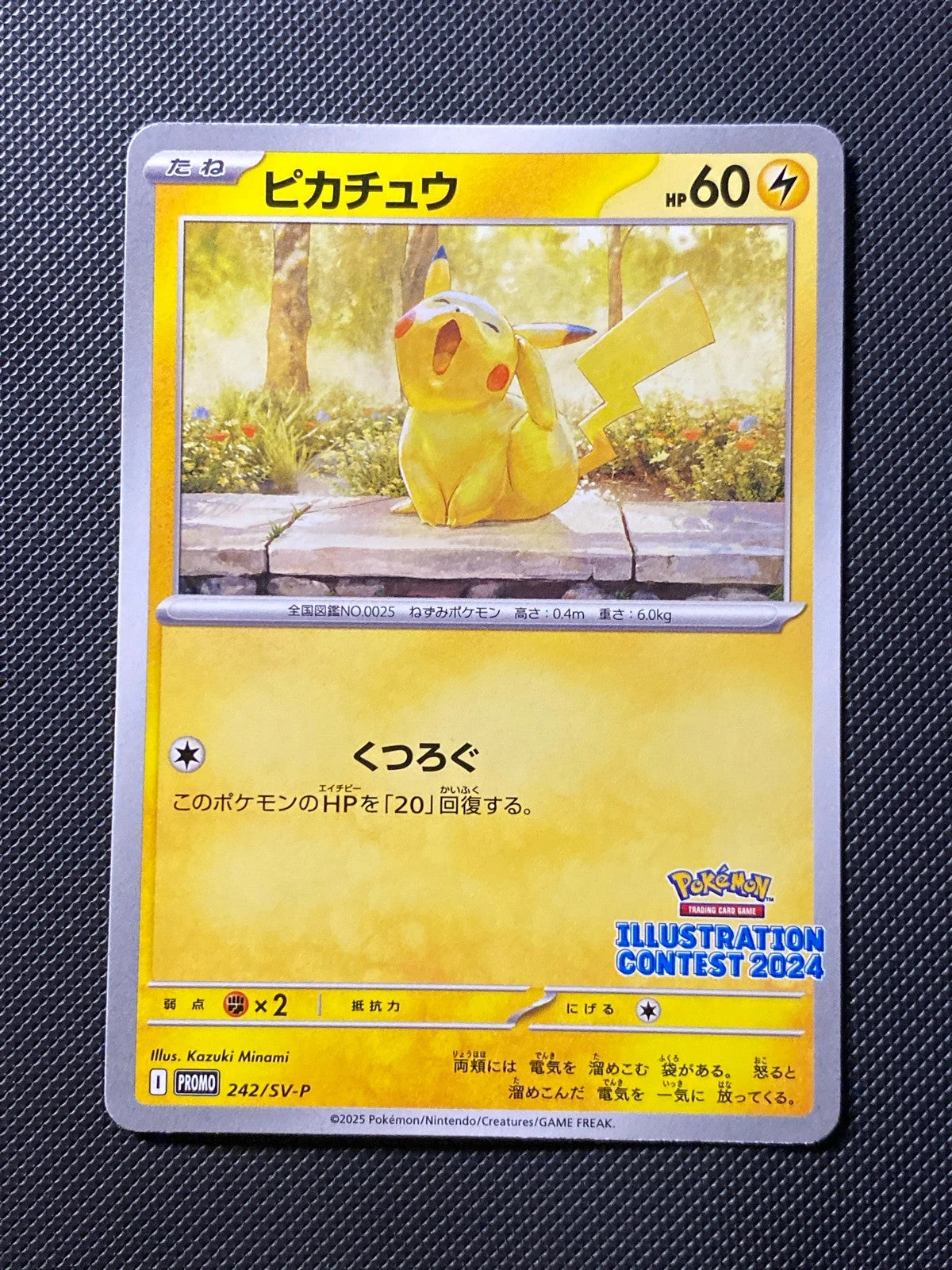 Pikachu SVP 242