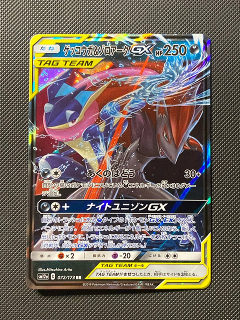 Amphinobi et Zoroark-GX 072/173