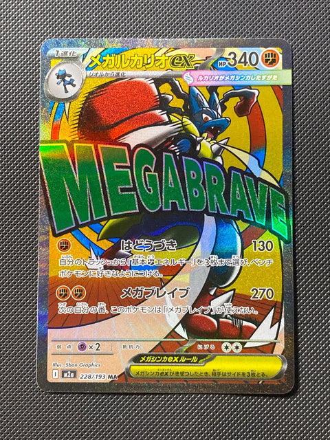 Méga-Lucario ex 228/193