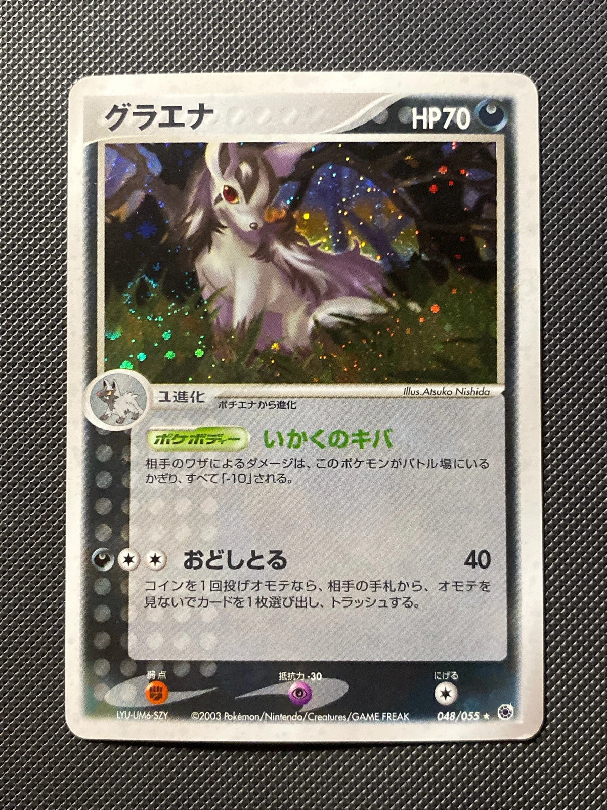 Mightyena Expansion Pack 048/055 048/066