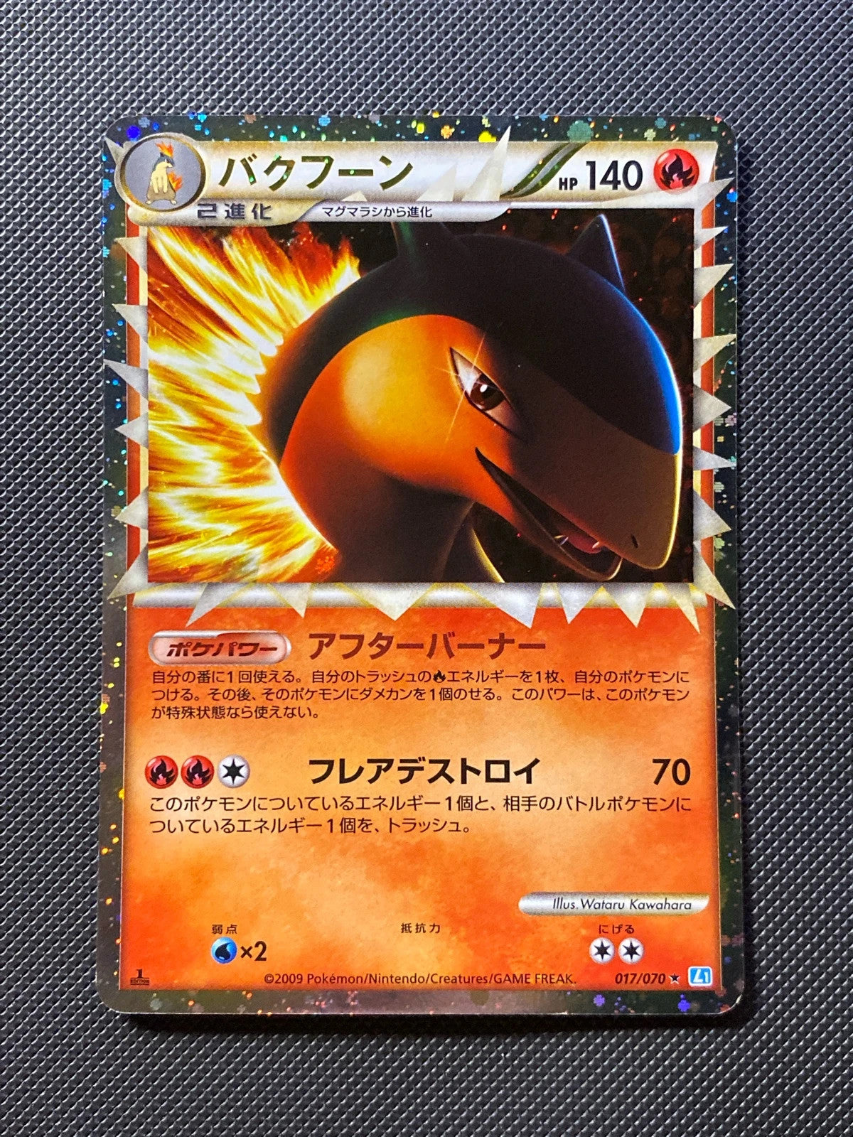 Typhlosion 017/070