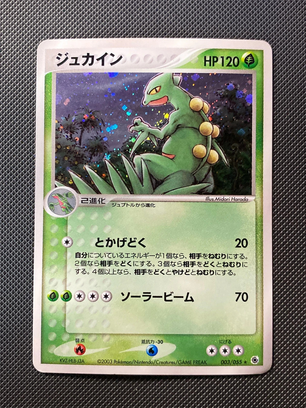 Sceptile Expansion Pack 003/055 japanese 003/066 — photo 2