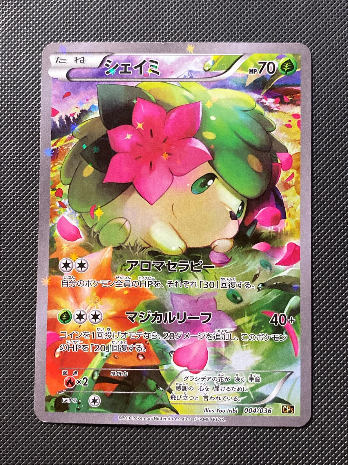 Shaymin 004/038 — photo 2
