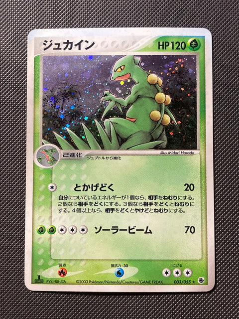 Sceptile Expansion Pack 003/055 japanese 003/066