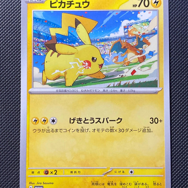 Pikachu — photo réelle