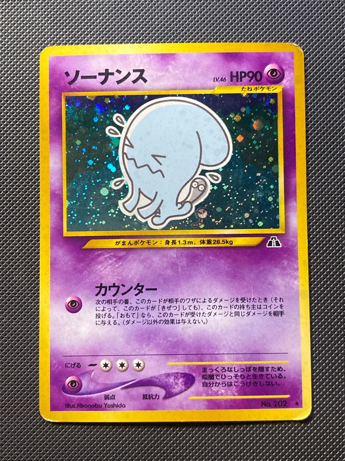 Wobbuffet Crossing the Ruins 202/052