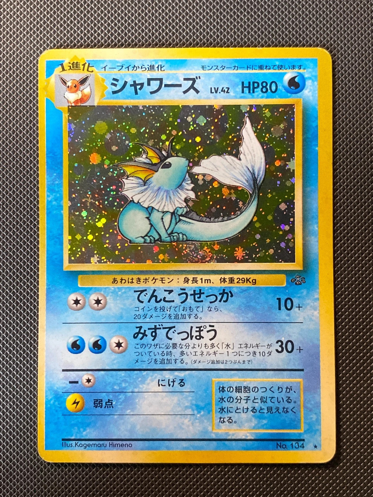 Vaporeon Jungle 134/047
