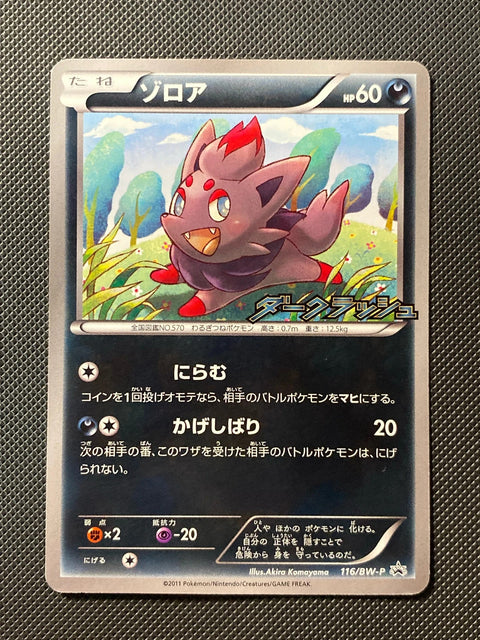 Zorua BWP 116