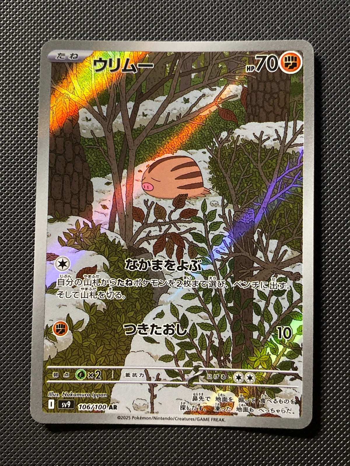 Marcacrin 106/100