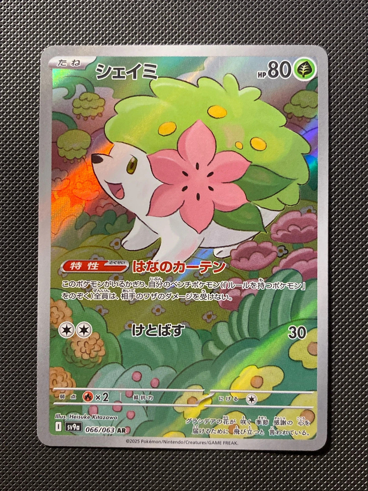 Shaymin 066/063