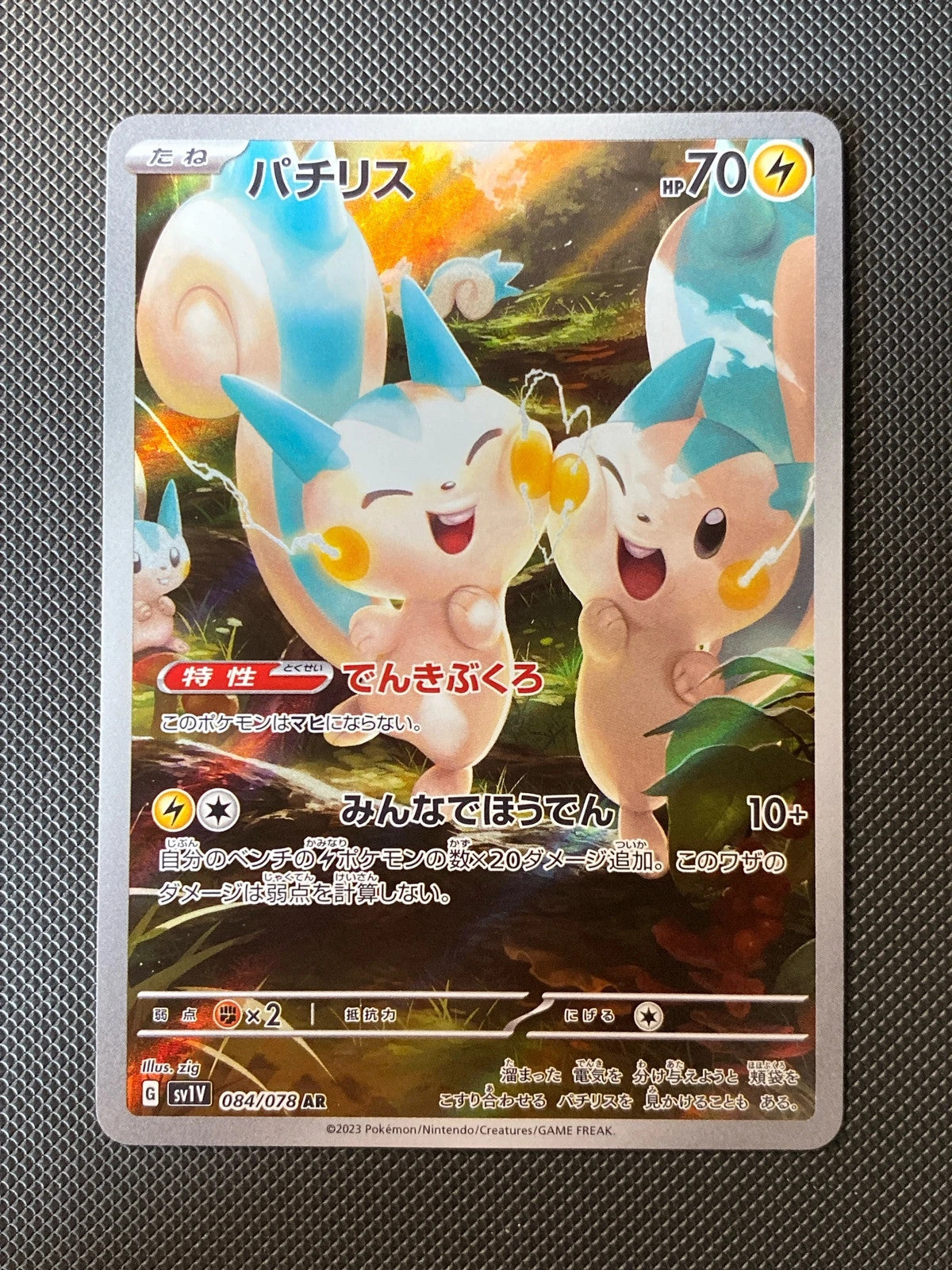 Pachirisu 084/078