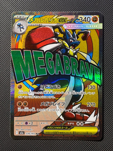Méga-Lucario ex 228/193