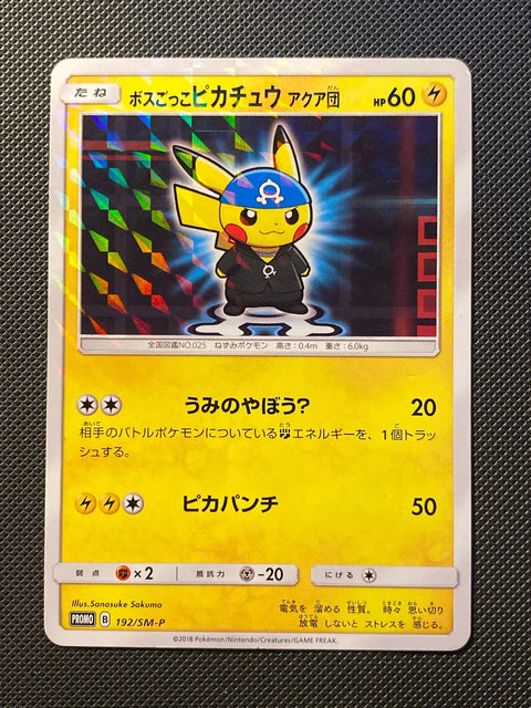 Pikachu Cosplay Team Aqua SMP 192