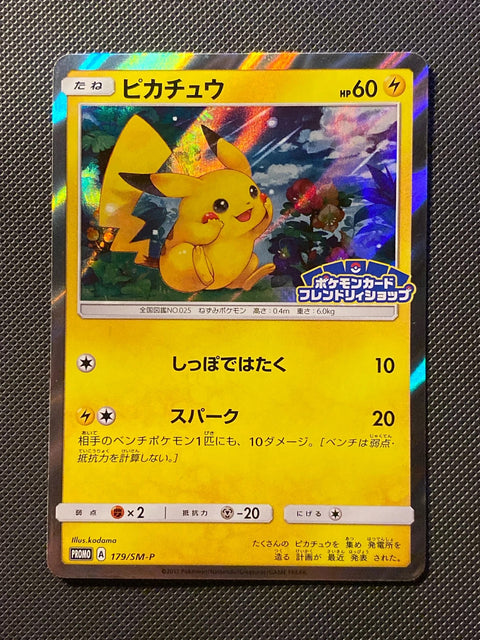 Pikachu SMP 179
