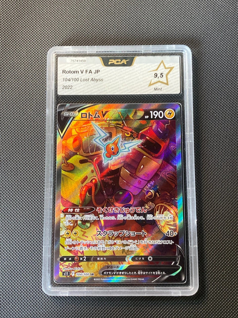 Rotom V S11 104