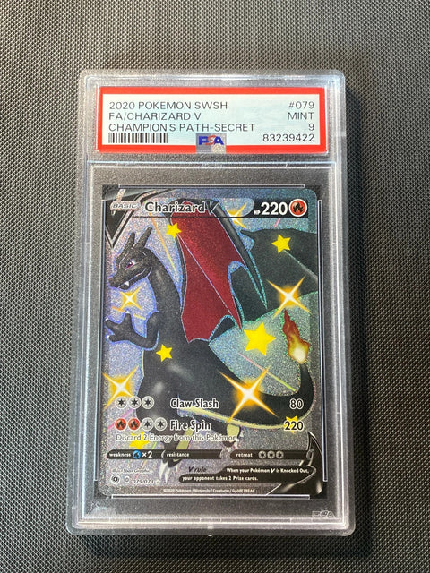 Charizard V 79