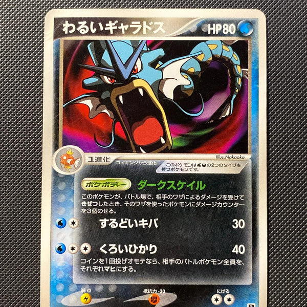 Dark Gyarados 4/020 — photo réelle