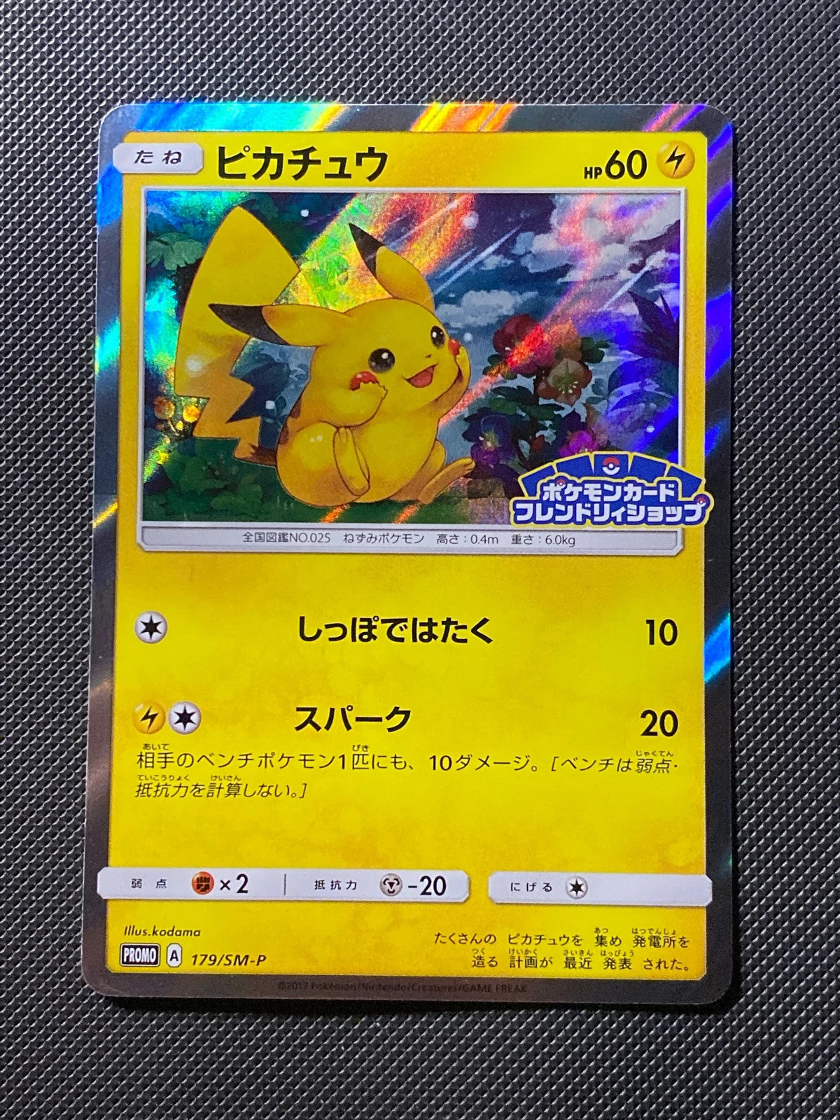 Pikachu SMP 179
