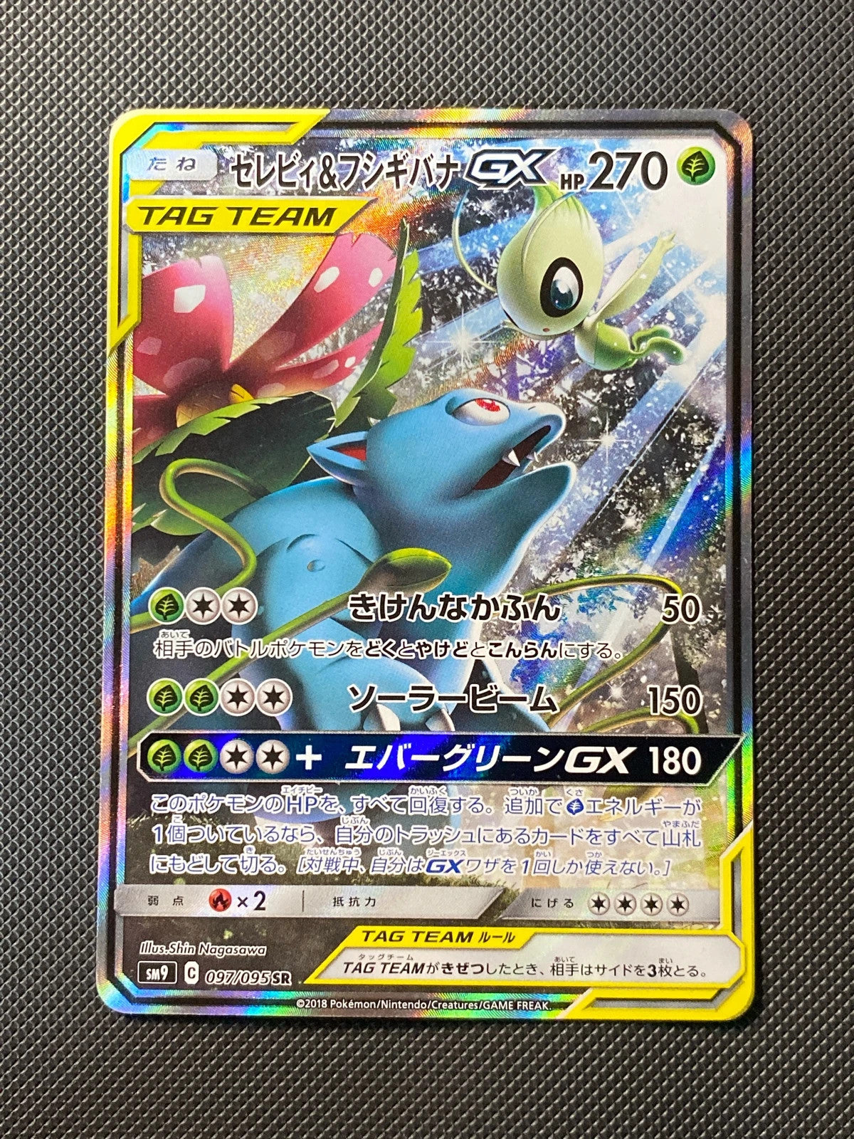 Celebi et Florizarre-GX 097/095