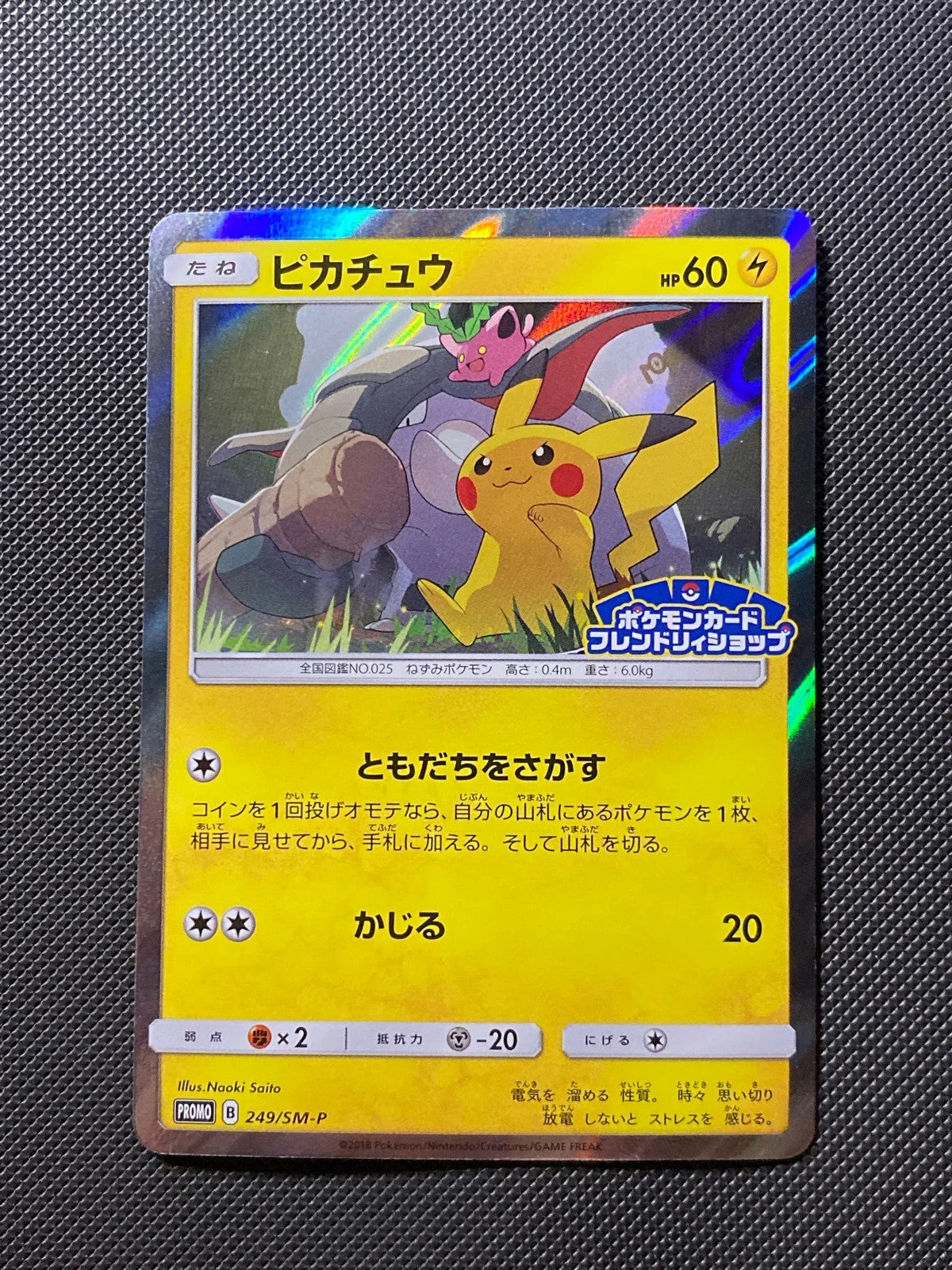 Pikachu SMP 249