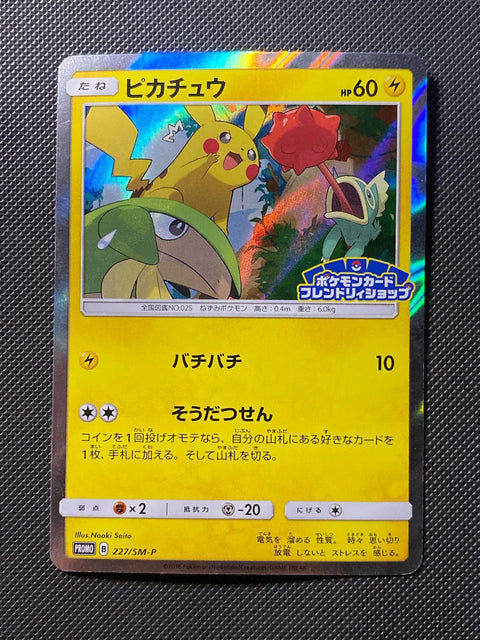 Pikachu SMP 227