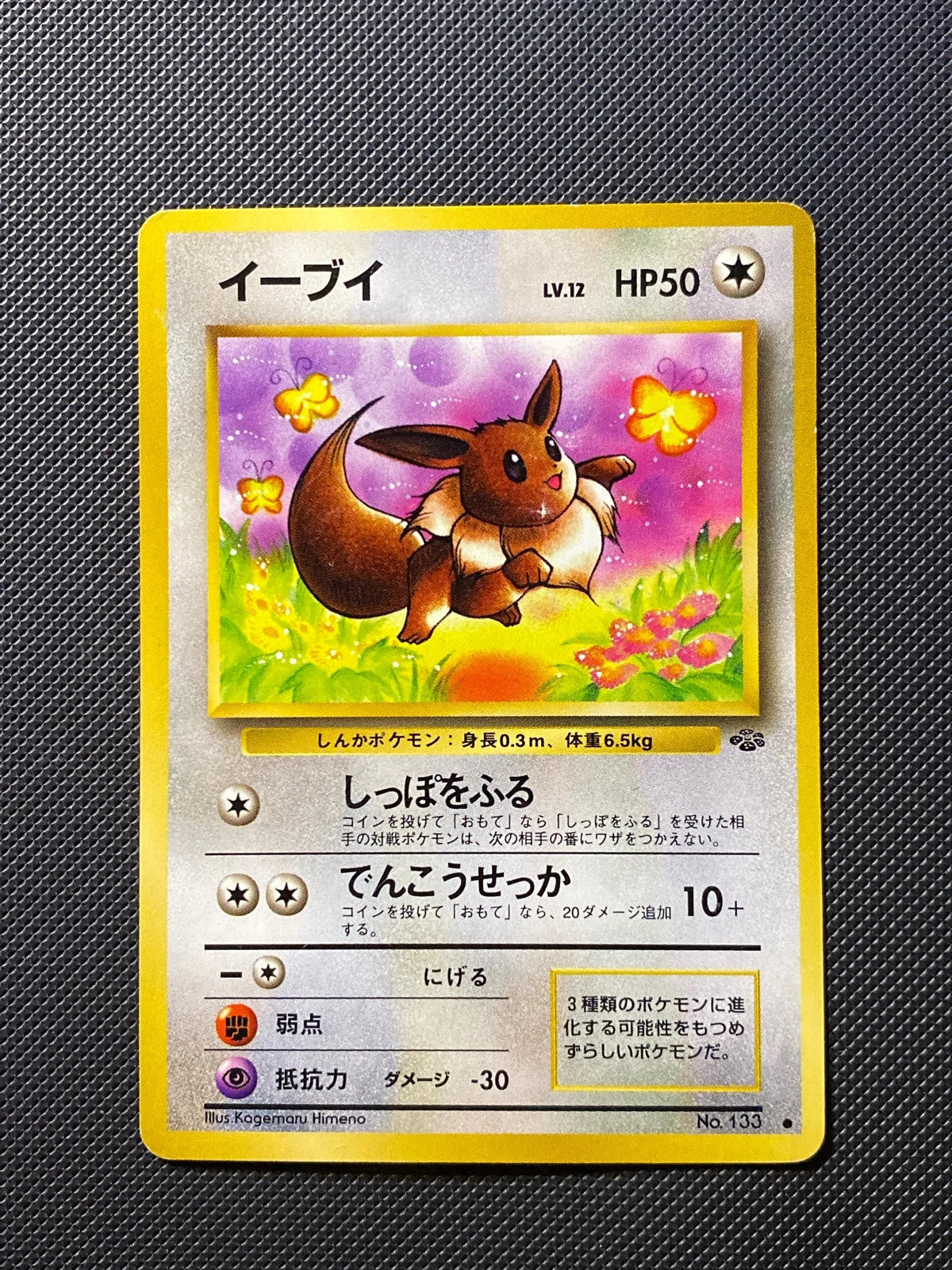 Eevee Jungle 133/047