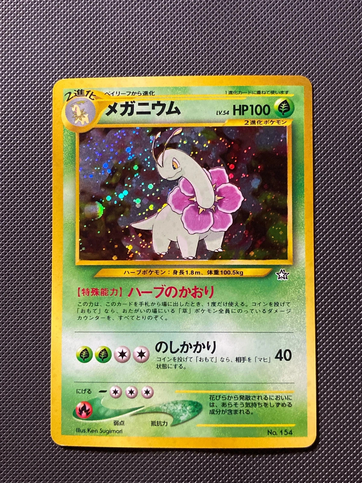 Meganium 003/000
