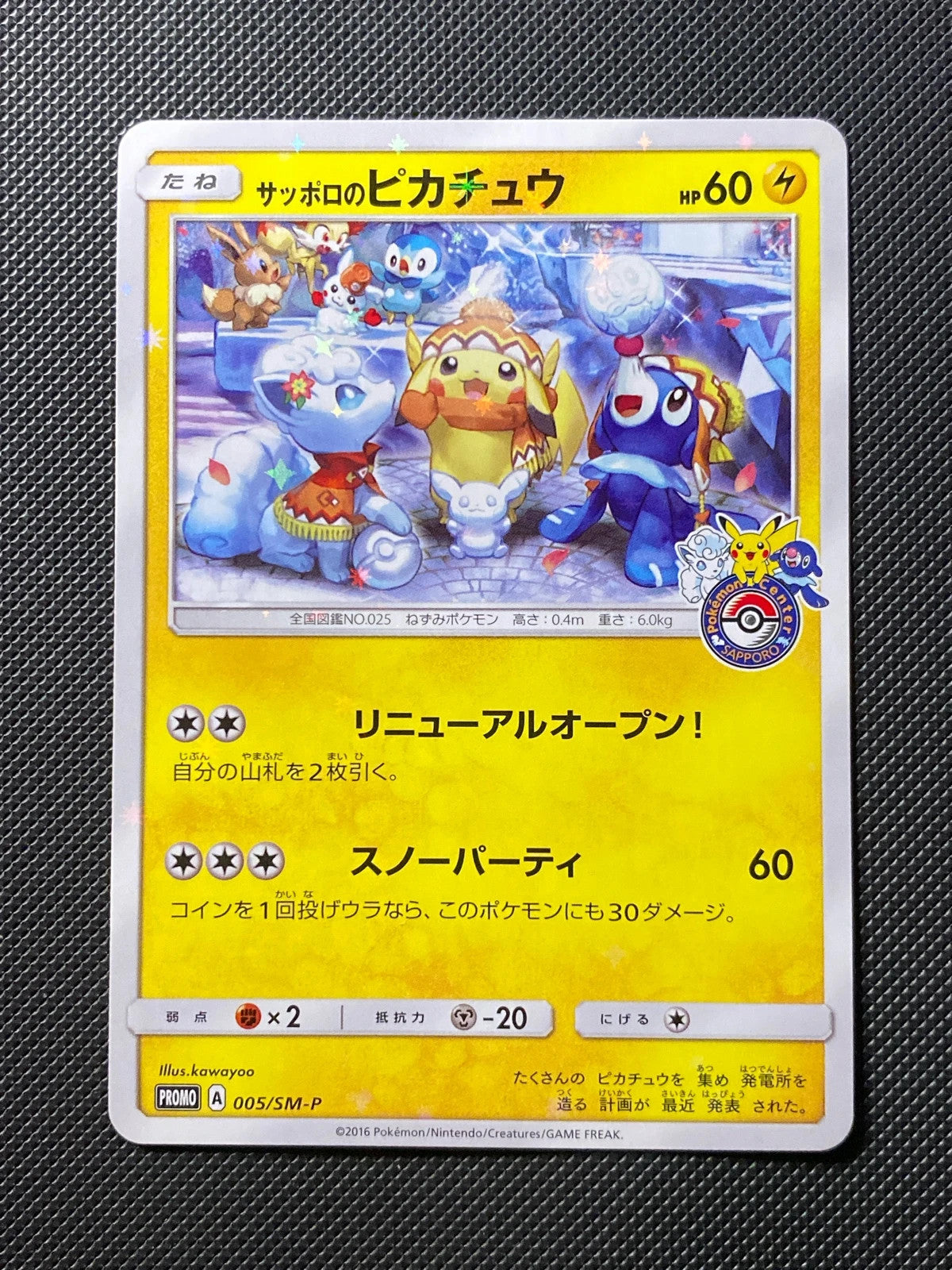 Pikachu de Sapporo SMP 005