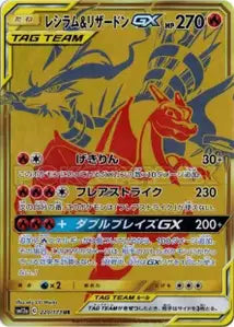 Reshiram et Dracaufeu-GX 220/173