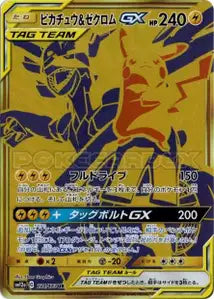 Pikachu et Zekrom-GX 221/173