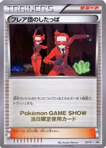 Sbire de la Team Flare XY-P XYP 299