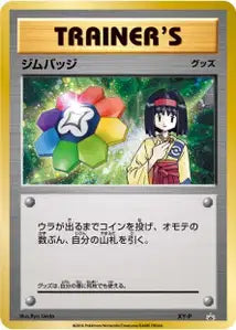 Badge (Erika) XY-P XYP 422