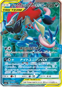 Amphinobi et Zoroark-GX 058/055