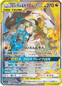 Reshiram et Zekrom-GX 064/049