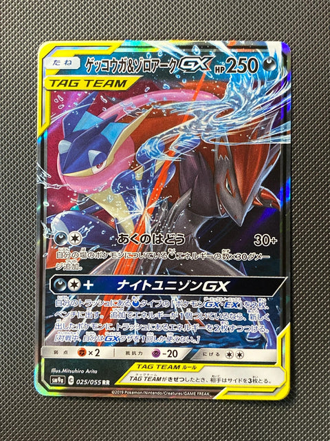 Amphinobi et Zoroark-GX 025/055