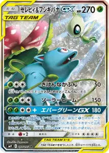 Celebi et Florizarre-GX 097/095