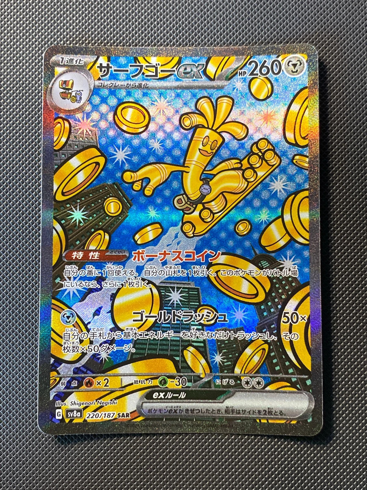 Gromago ex 220/187