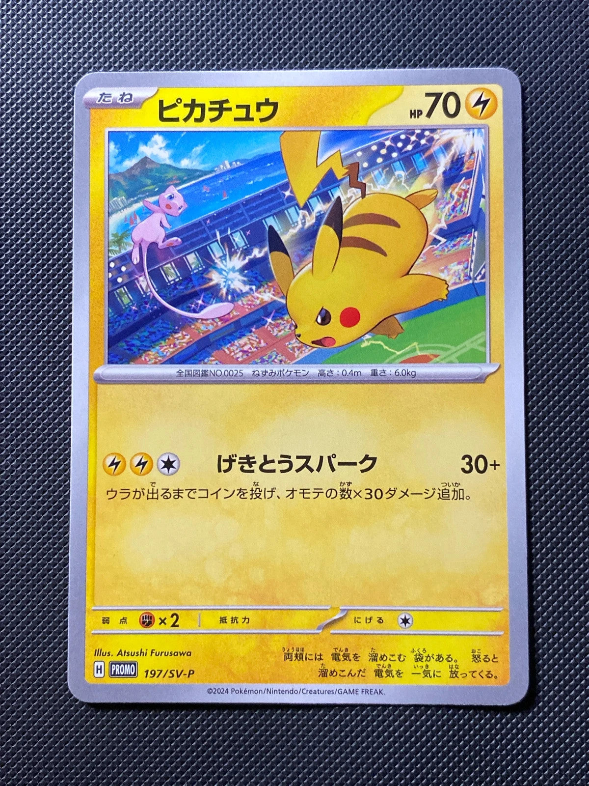 Pikachu SVP 197